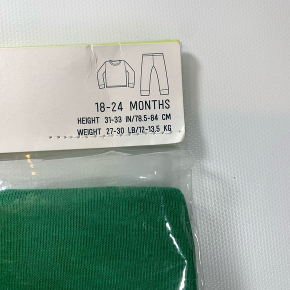 Crazy 8 | Elf Pajama Set 18-24 Months New - Picture 4 of 7